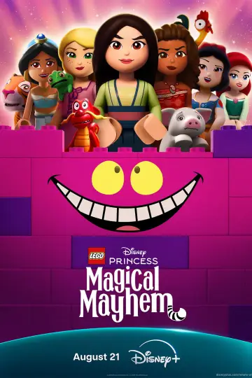 Постер к фильму "LEGO Disney Princess: Magical Mayhem" #1525417