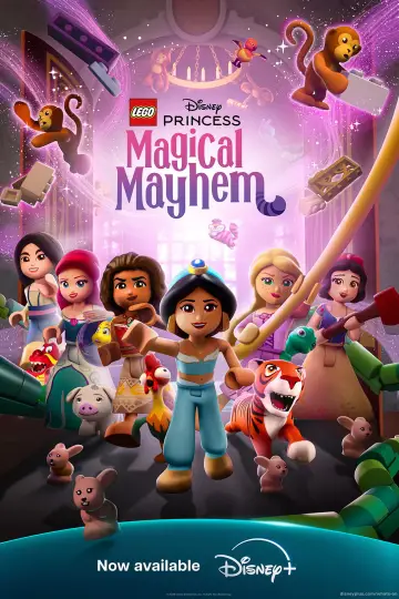 Постер к фильму "LEGO Disney Princess: Magical Mayhem" #1525419