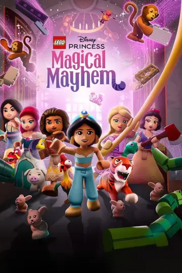 Постер к фильму "LEGO Disney Princess: Magical Mayhem" #1570741