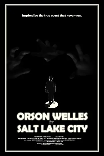 Orson Welles in Salt Lake City постер