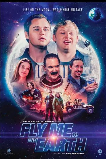 Fly Me To The Earth постер