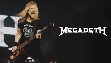 Задник к фильму "Megadeth Hellfest 2026" #1173503