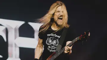 Задник к фильму "Megadeth Hellfest 2026" #1173504