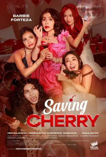 Saving Cherry постер
