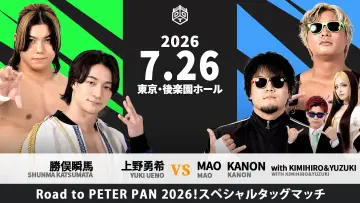 Задник к фильму "ROCK IN RING 2026 〜一撃必倒〜" #1190585