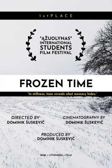 Постер к фильму "Frozen Time: Что, если?.." #1164823