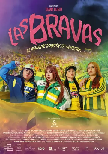 Постер к фильму "Las Bravas" #1193049
