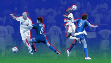 Задник к фильму "Le match France-Italie : histoire d