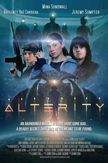Постер к фильму "Alterity" #1193026
