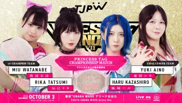 Задник к фильму "WRESTLE PRINCESS Ⅶ" #1624463
