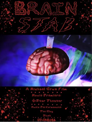 Постер к фильму "Brain Stab" #1155076