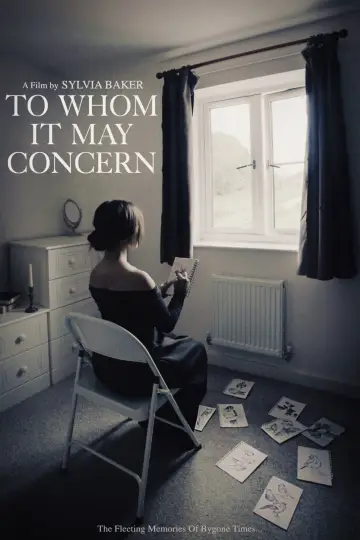 Постер к фильму "To Whom It May Concern" #1155072