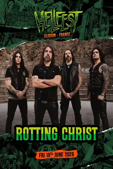 Постер к фильму "Rotting Christ - Hellfest 2026" #1166255