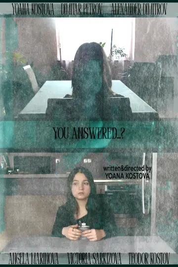 Постер к фильму "You Answered...?" #1166254