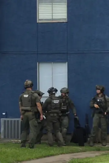 Houston Hostage Crisis постер