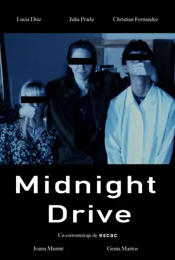 Midnight Drive постер