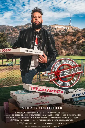 The Best Pizza is in LA постер