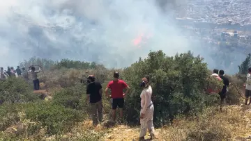 Задник к фильму "La Méditerranée en feu" #1166318