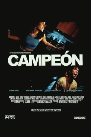 Постер к фильму "CAMPEÓN" #1183585