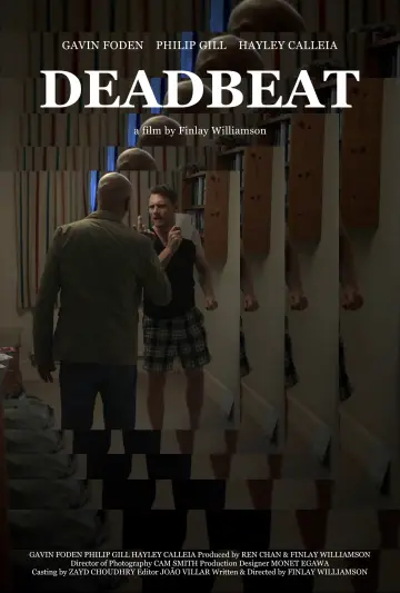 Deadbeat постер