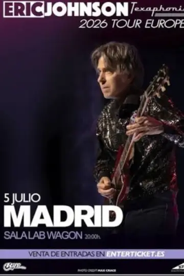 Постер к фильму "Eric Johnson Live Madrid" #1166315