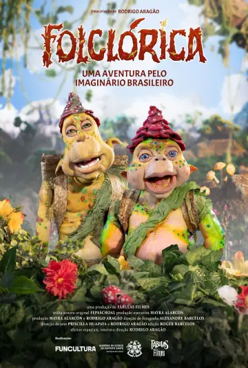 Folclórica постер