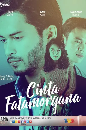 Cinta Fatamorgana постер