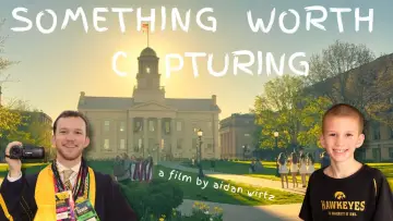 Задник к фильму "Something Worth Capturing - - A Senior Year Documentary" #1167474