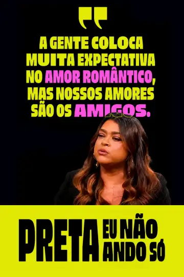 Preta - Eu Não Ando Só постер