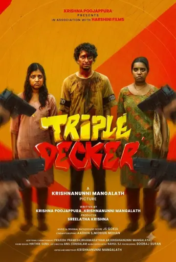 Triple Decker постер