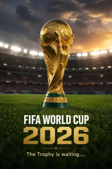 FIFA WORLD CUP FINAL 2026 NEW YORK - SPAIN VS ARGENTINA постер