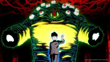 Задник к фильму "Mob Psycho 100 Celebrates Its 10th Anniversary" #1169385
