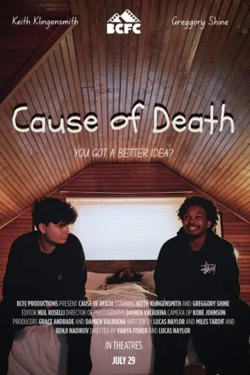 Cause of Death постер