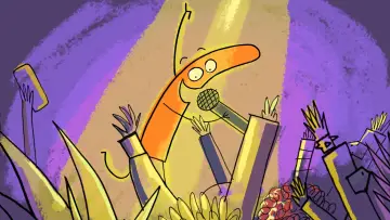 Задник к фильму "Niesamowite przygody skarpetek 4. Do roboty!" #1582142