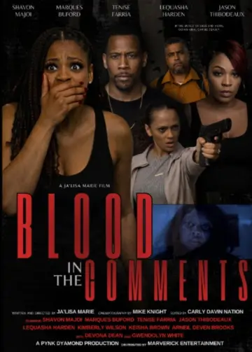 Постер к фильму "Blood in the Comments" #1171659