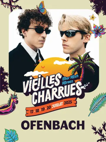 Постер к фильму "Ofenbach en concert aux Vieilles Charrues 2025" #1171990