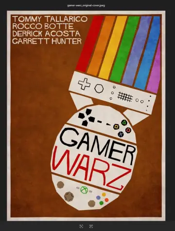 Постер к фильму "Gamer Warz" #1169412