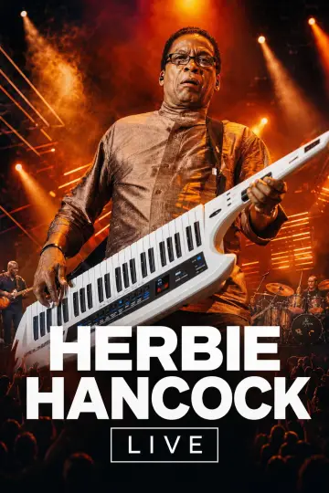 Herbie Hancock - Live at Montreux Jazz Festival 2010 постер