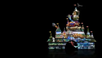 Задник к фильму "Disney Worldbuilders" #1570800