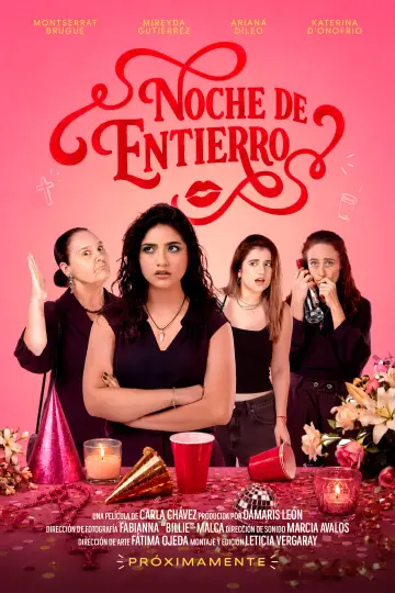 Постер к фильму "Noche de entierro" #1169457