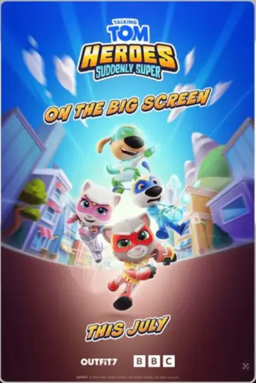 Постер к фильму "Talking Tom Hero’s on the Big Screen" #1177446