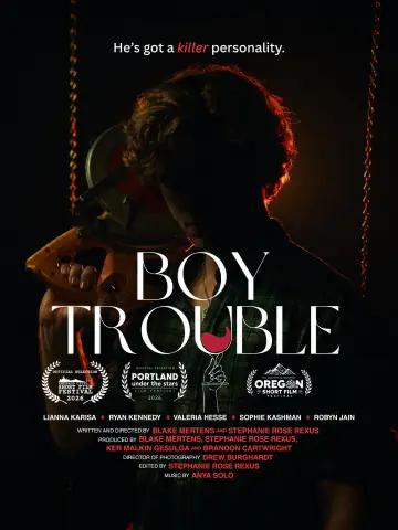 Постер к фильму "Boy Trouble" #1173414