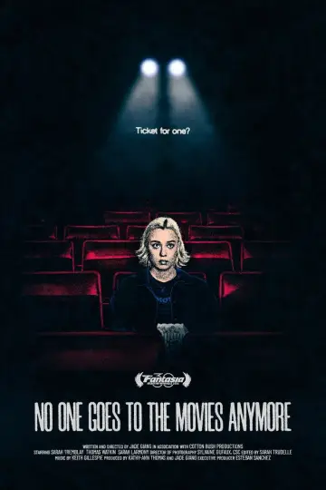 Постер к фильму "No One Goes to the Movies Anymore" #1144152