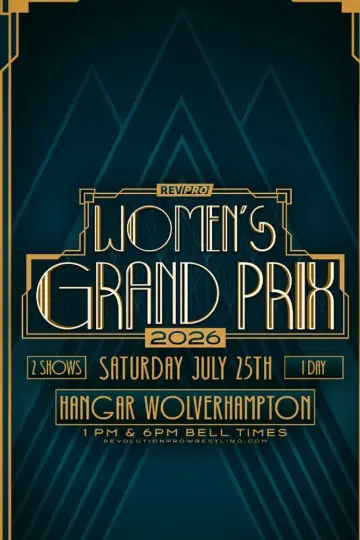 RevPro: Womens's Grand Prix постер