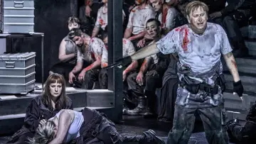 Задник к фильму "Rienzi - Bayreuther Festspiele" #1631672