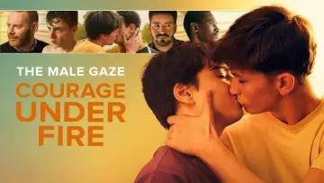Задник к фильму "The Male Gaze: Courage Under Fire" #1177452