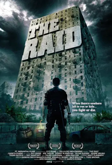 Постер к фильму "The Raid" #1177458