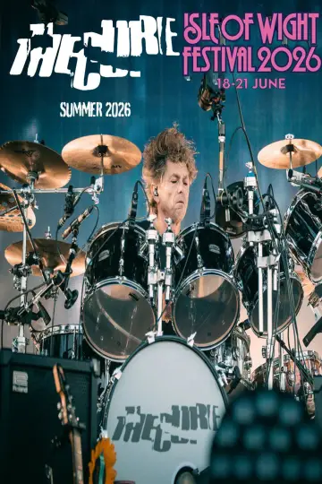 Постер к фильму "The Cure - Isle Of Wight Festival 2026" #1629657