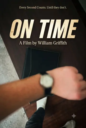 On Time постер