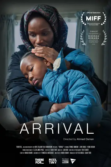 Arrival постер